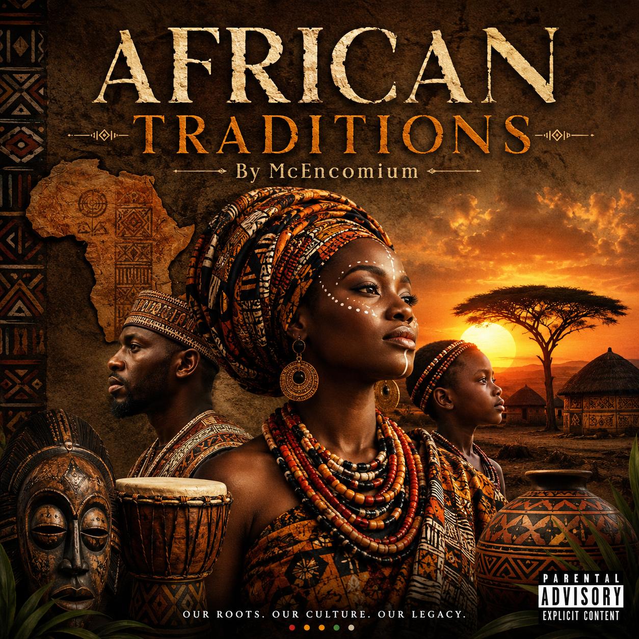 African Traditions album cover