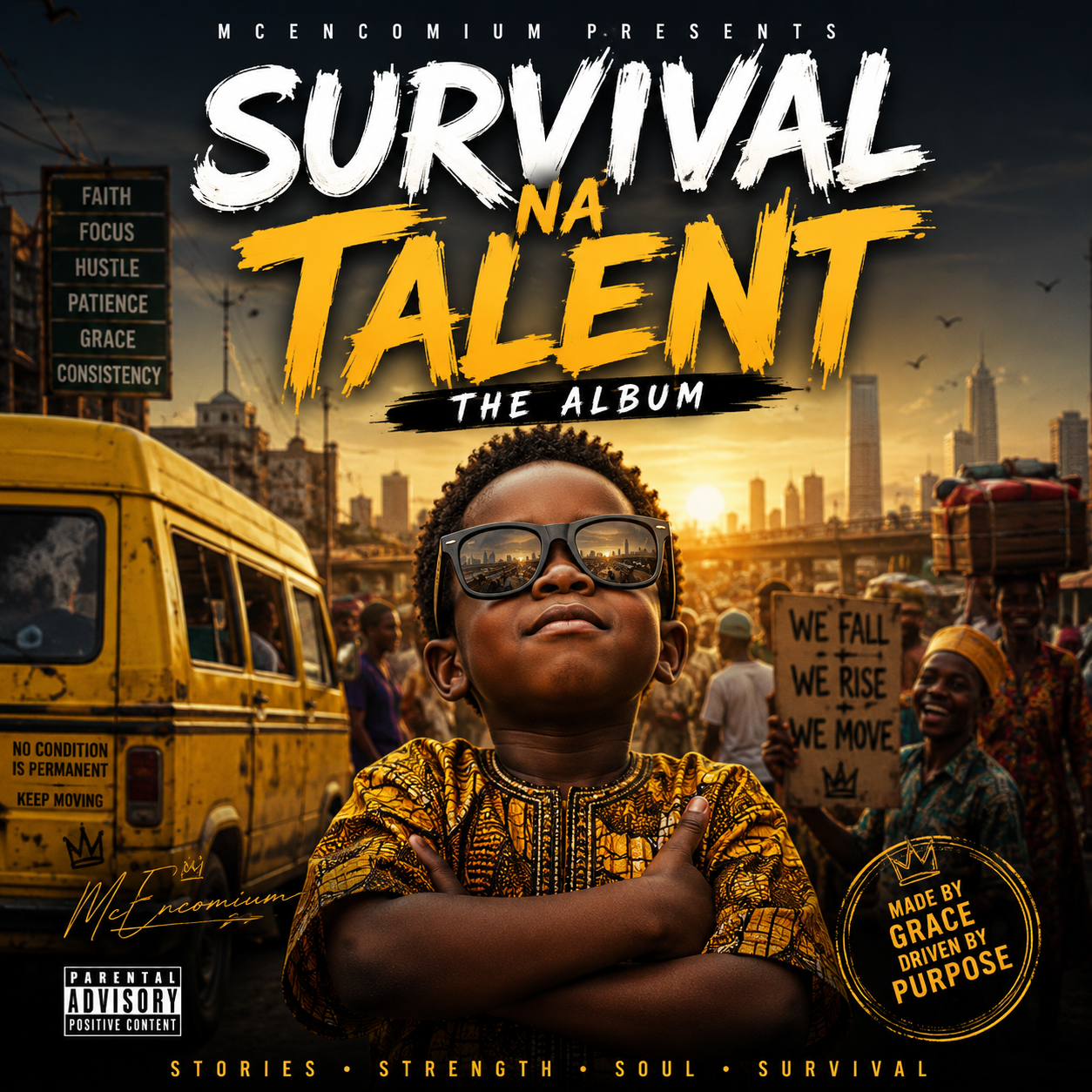Survival Na Talent album cover