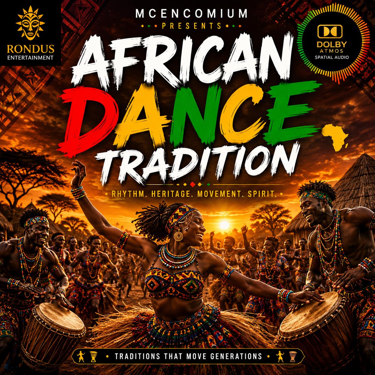 African Dance Tradition album cover