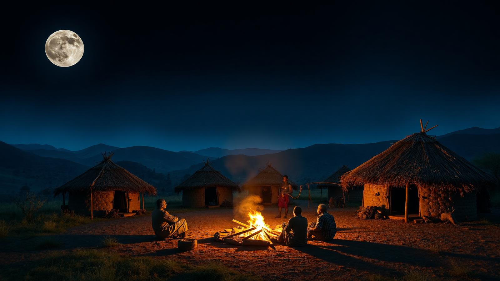 South Africa parables